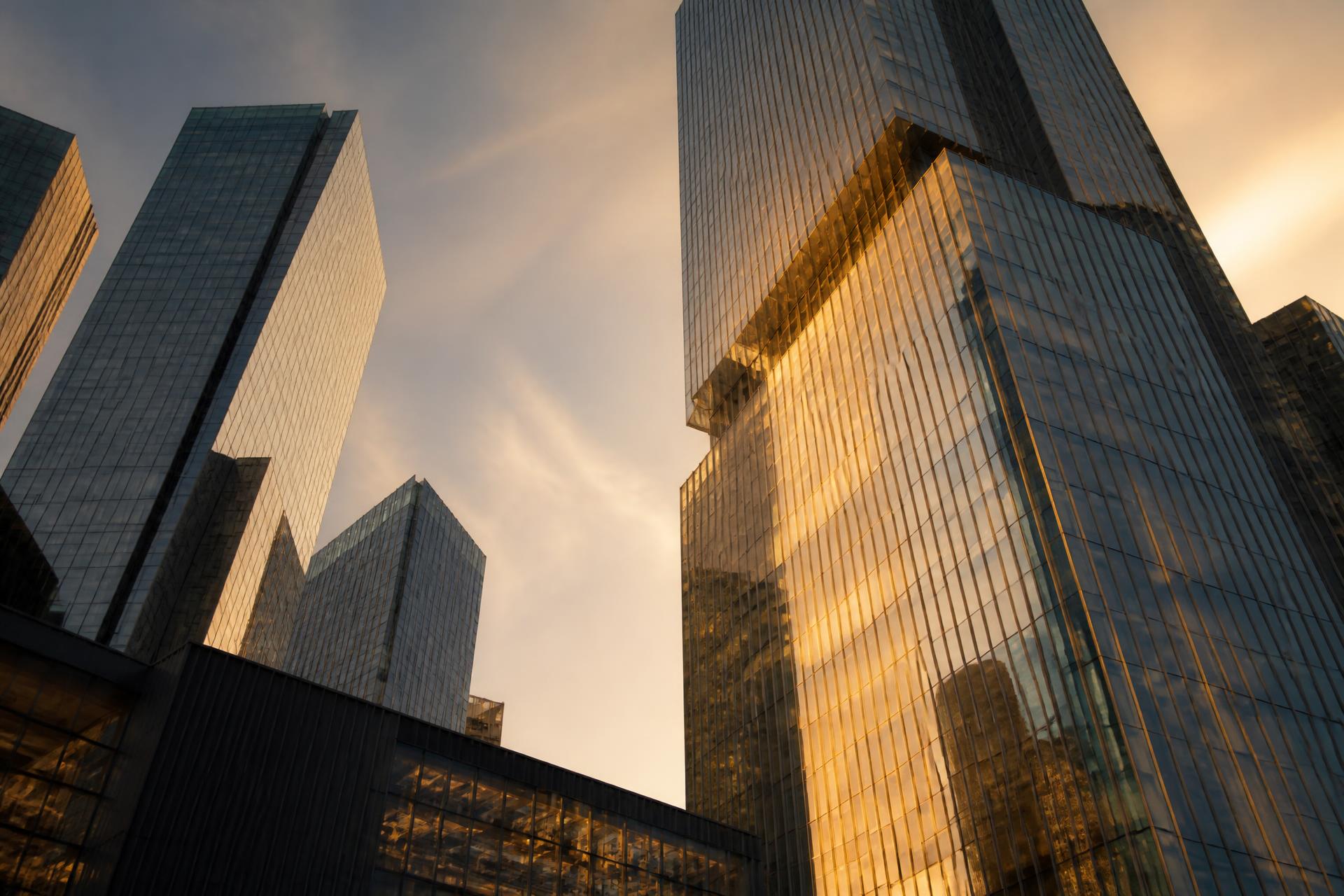 Institutional architecture — Acumen Holding offices